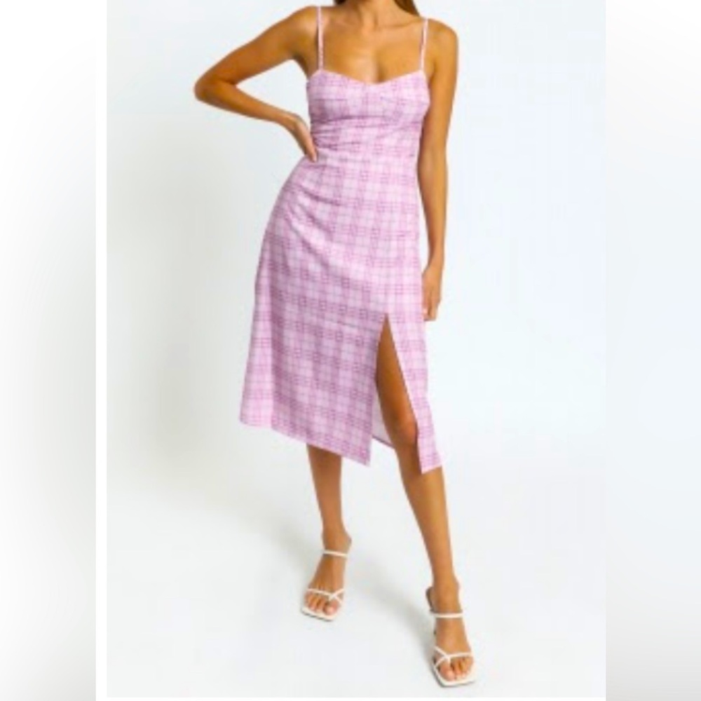 Darcey pink dress